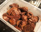 柔らかしっとり鶏レバーのしょうが煮作り方7写真