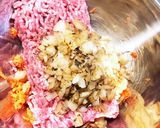 基本のチーズインハンバーグ☆作り方4写真