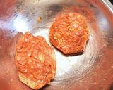 基本のチーズインハンバーグ☆作り方5写真