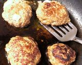 基本のチーズインハンバーグ☆作り方8写真