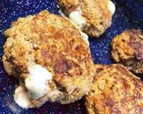 基本のチーズインハンバーグ☆作り方9写真