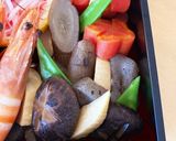 お節☆野菜の煮物作り方19写真