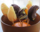 パリパリチョコレートみかん作り方5写真