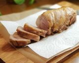 綺麗になれちゃう『簡単鶏チャーシュー』作り方9写真
