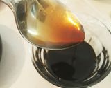 ほうじ茶アイスで和風パフェ♪卵不使用作り方5写真