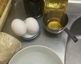出汁が　たっぷりの　だし巻き卵作り方1写真