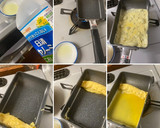 出汁が　たっぷりの　だし巻き卵作り方4写真