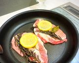 【下味冷凍】豚肉のローズマリー漬け焼き作り方5写真