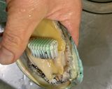あわびの酒蒸し作り方1写真