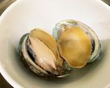 あわびの酒蒸し作り方4写真