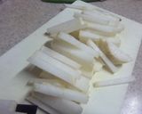 大根と白滝で 牛ひき肉たっぷり坦々風煮物作り方1写真