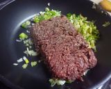 大根と白滝で 牛ひき肉たっぷり坦々風煮物作り方3写真
