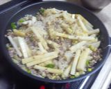 大根と白滝で 牛ひき肉たっぷり坦々風煮物作り方5写真