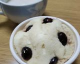 入れて 混ぜて チンするだけの蒸しパン♬作り方13写真