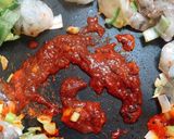 餅チリ作り方12写真