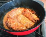 お正月チキンロール作り方5写真