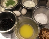 黒豆リメイク！抹茶と黒豆のマフィン作り方1写真