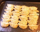 絶品！豚白菜キャベツ餃子作り方8写真