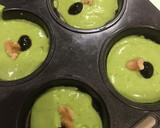 黒豆リメイク！抹茶と黒豆のマフィン作り方5写真