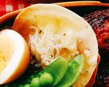 弁当★シラスモッツァレラのコカ★ビストロ作り方5写真