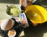 苦手さんも大丈夫★納豆のお好み焼き作り方1写真