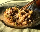 苦手さんも大丈夫★納豆のお好み焼き作り方2写真