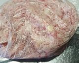 お弁当★袋に全て入れて★煮込みハンバーグ作り方1写真