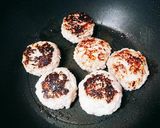お弁当★袋に全て入れて★煮込みハンバーグ作り方3写真