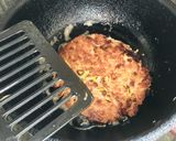 苦手さんも大丈夫★納豆のお好み焼き作り方5写真