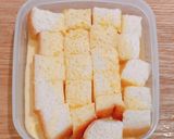 1歳からのフレンチトースト　卵白除去★作り方3写真