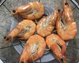お節を豪華に★簡単！海老のうま煮作り方4写真
