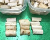 お節☆常備菜★酢ごぼう（たたきごぼう）作り方3写真