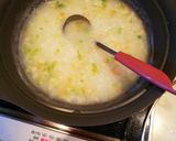 七草粥 冷蔵庫の野菜で(後混ぜ)作り方8写真