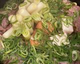 和風だしの牛鍋作り方6写真