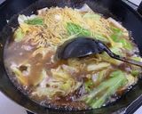 ソーススープ焼きそば作り方5写真