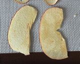 普通のオーブンで林檎チップス作り方9写真