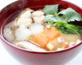 あー…美味しい。我が家の【お雑煮】作り方7写真