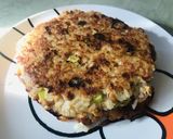 苦手さんも大丈夫★納豆のお好み焼き作り方6写真