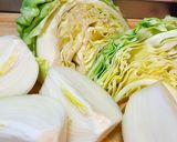 鶏肉とキャベツの無水煮込み♡低糖質作り方1写真