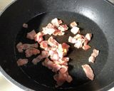 超楽々　枝豆ベーコンサラダ　作ります作り方1写真