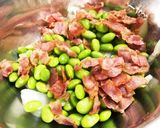超楽々　枝豆ベーコンサラダ　作ります作り方5写真