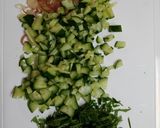 ★☆食べるザクザク薬味ダレ♪作り方1写真