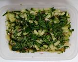 ★☆食べるザクザク薬味ダレ♪作り方2写真