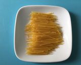 鶏とキャベツのパスタ入りオーロラシチュー作り方2写真
