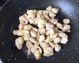 鶏とキャベツのパスタ入りオーロラシチュー作り方6写真
