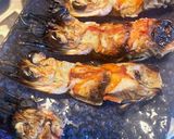 エビの頭の塩焼き作り方5写真