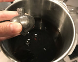 圧力鍋 簡単 つやつや 黒豆作り方5写真