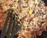 ずぼらの簡単 余ったおせちでオムライス作り方7写真