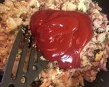 ずぼらの簡単 余ったおせちでオムライス作り方8写真