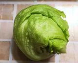 簡単ヘルシー☆豆腐チャンプル風無限レタス作り方7写真